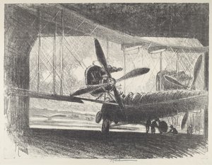 Big Bug, 1916. tekijältä Joseph Pennell