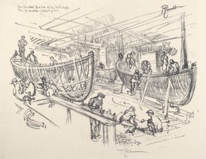 Veneen rakentajat tekijältä Joseph Pennell