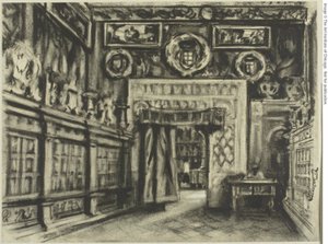 Kapitaalitalo, Toledon katedraali tekijältä Joseph Pennell