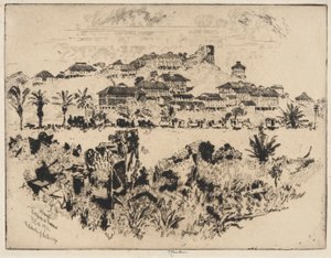 De Lessepsin romahdus tekijältä Joseph Pennell