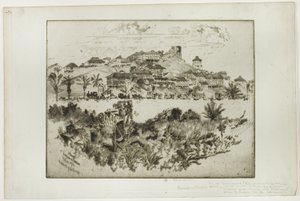 De Lessepsin romahdus, Panama tekijältä Joseph Pennell