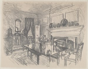 Ruokasali, Stenton tekijältä Joseph Pennell
