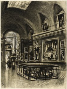 Pradon suuri galleria tekijältä Joseph Pennell