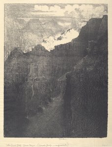 Suuri lahti tekijältä Joseph Pennell