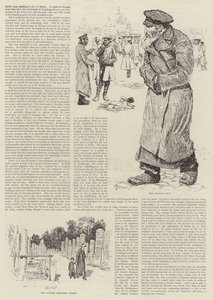 Joseph Pennell: Juutalainen kotona tekijältä Joseph Pennell