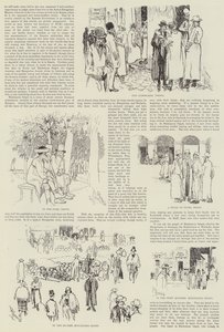 Juutalainen kotona, kirjoittanut Joseph Pennell tekijältä Joseph Pennell