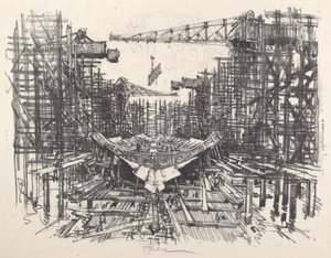 El Keelfinnish tekijältä Joseph Pennell