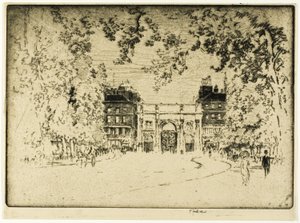 Marmori kaari tekijältä Joseph Pennell