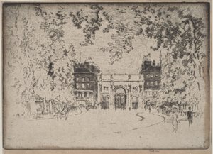 Marble Arch tekijältä Joseph Pennell