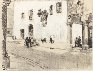 Alcalán luostarit tekijältä Joseph Pennell