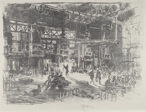 Puristimet, 1916. tekijältä Joseph Pennell