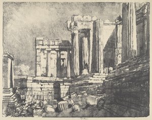 Propylaea, Ateena tekijältä Joseph Pennell