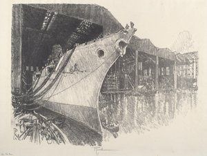 Prow tekijältä Joseph Pennell