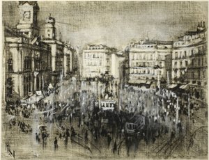 Puerta del Sol, Madrid