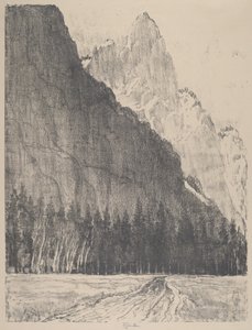Vahti tekijältä Joseph Pennell