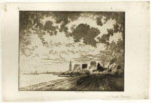 The Tracks, Chicago tekijältä Joseph Pennell