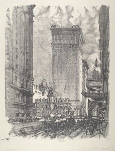 Union League tekijältä Joseph Pennell