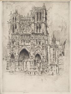 Länsirintama, Amiens tekijältä Joseph Pennell