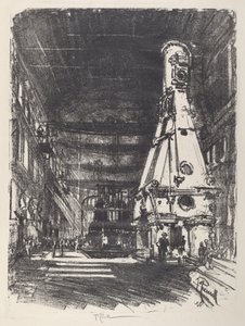 Valkoiset ja mustat vasarat, 1917. tekijältä Joseph Pennell