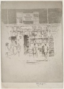 Yorkshirenterrieri tekijältä Joseph Pennell