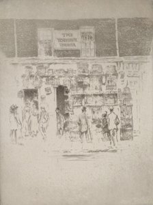 Yorkshirenterrieri, 1903. tekijältä Joseph Pennell