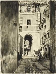 Toledo tekijältä Joseph Pennell