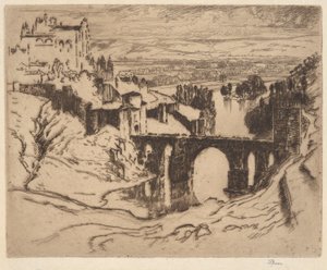 Nimetön [St. Martinin silta, Toledo]