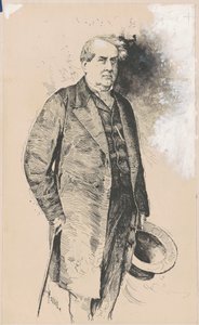 William Wilson Corcoran tekijältä Joseph Pennell