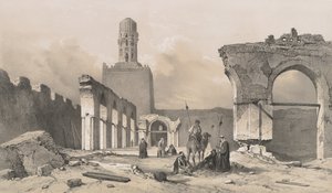 14. El Hakemin moskeija, Kairo, 1843.