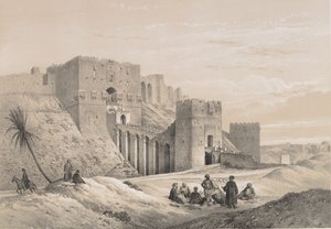 48. Aleppon linna, 1843.