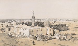 98. Nabedemian moskeija, Aleksandria, 1843, 1843