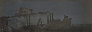 Baalbek, 1843-44. tekijältä Joseph Philibert Girault De Prangey