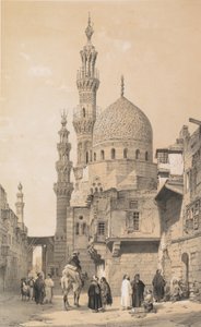 Moskeija, Kairo, 1843.