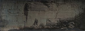 Robinsonin kaari, Jerusalem, 1842-44. tekijältä Joseph Philibert Girault De Prangey