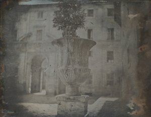 Maljakko, Santa Cecilia Trasteveressa, Roomassa, 1842. tekijältä Joseph Philibert Girault De Prangey