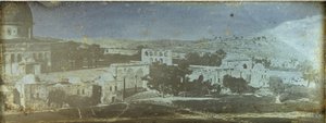 Jerusalem: Kallion kupoli tekijältä Joseph Philibert Girault De Prangey