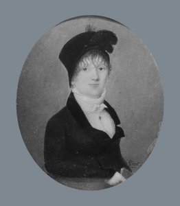 Naisen muotokuva, n. 1808. tekijältä Joseph Pierre Picot de Limoelan de