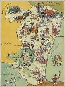 Alsace (värilitografia)