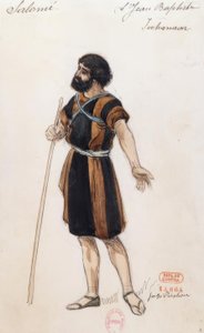 Johannes Kastaja tekijältä Joseph Porphyre Pinchon