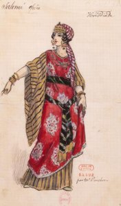 Herodias tekijältä Joseph Porphyre Pinchon