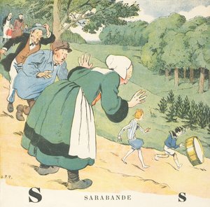 S: Sarabande tekijältä Joseph Porphyre Pinchon