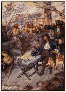 Amiraali John Benbow haavoittui taistellessaan ranskalaisia vastaan Cape Santa Martan edustalla, Länsi-Intian saarilla.
