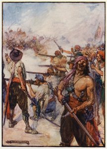 Sack of Panama by Henry Morgan