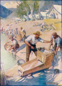 Koko päivän Valinnan ääni ja kehdän jyrinä kuultiin, c1908, c1920. tekijältä Joseph Ratcliffe Skelton