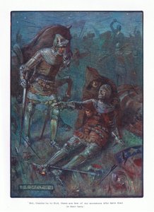 Mutta kiitos Jumalalle, harvat esivanhemmistani ovat kuolleet sänkyynsä, 1910 tekijältä Joseph Ratcliffe Skelton