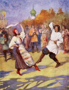 Venäjän talonpoikaistanssi tekijältä Joseph Ratcliffe Skelton