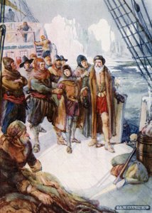 Näiden julmien miesten oli tarkoitus kääntää Hudson ajelehtimaan jäisillä vesillä tekijältä Joseph Ratcliffe Skelton