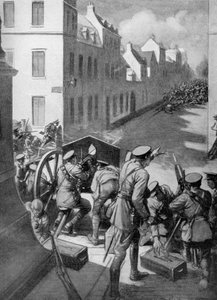 WW1 - Le Cateaun taistelu 1914