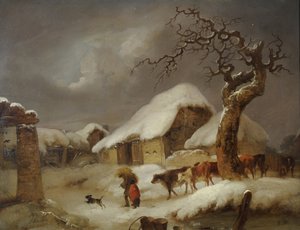 Lunta maatilapihalla tekijältä Joseph Rhodes