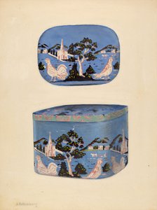 Bandbox, c. 1937. tekijältä Joseph Rothenberg